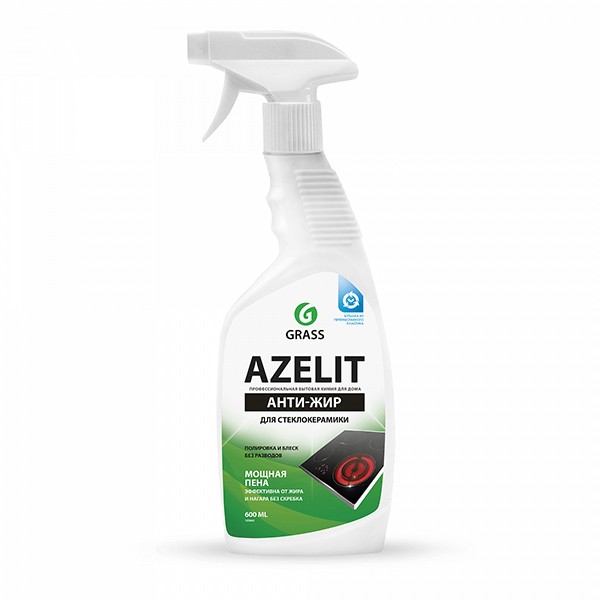 Ср-во Grass 600мл. Azelit Антижир стеклокерамика (8)