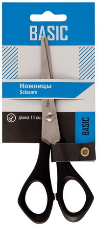 Ножницы 14см. Basic