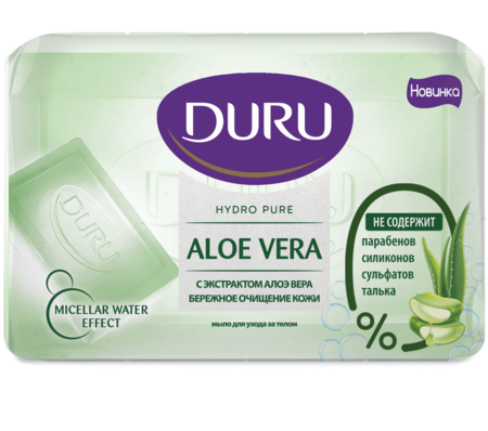 Мыло Дуру 110г. Xydro pure Алоэ