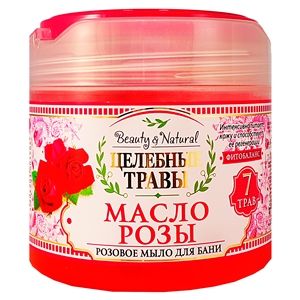 Мыло жидк. Целебные травы 400мл. Розовое (6)