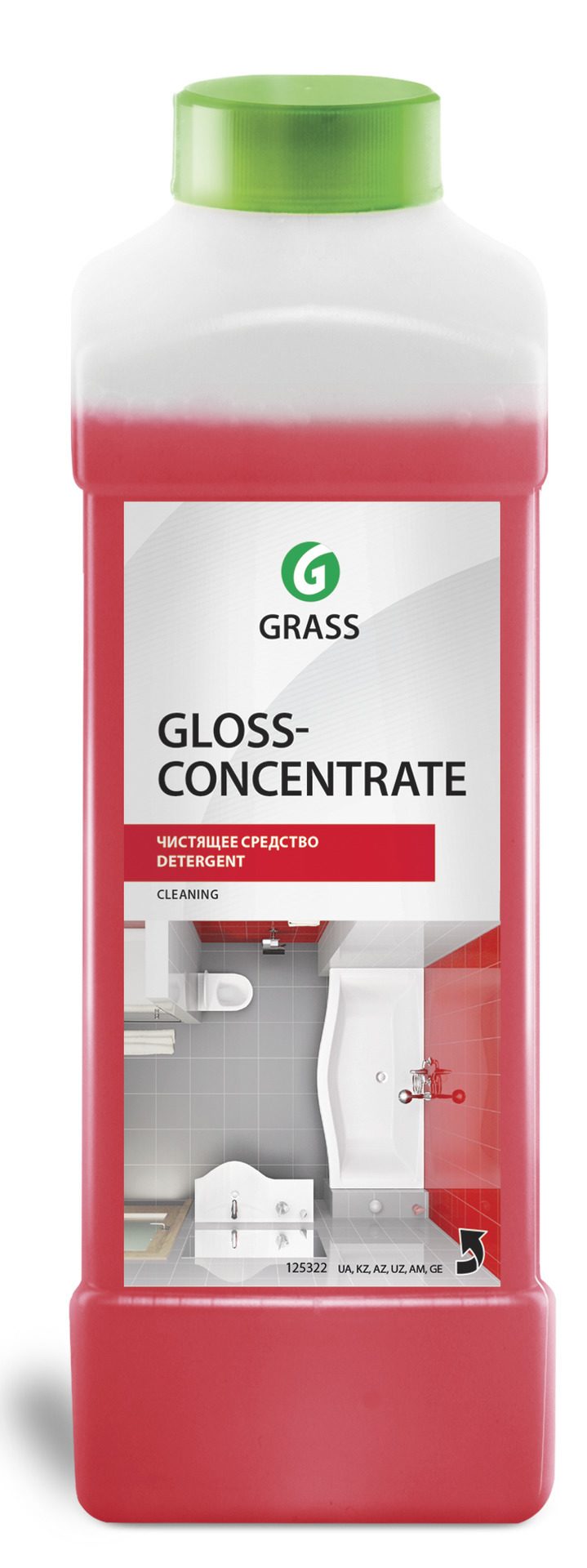 Ср-во Grass 1л. Gloss-concentrate чистящее (12)
