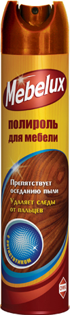 Ср-во Mebelux 300см3 для мебели с антистатиком