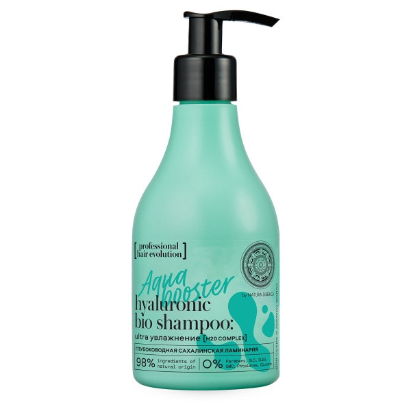 Шампунь Hair Evolution 250мл. Aqua booster Ultra увлажнение***