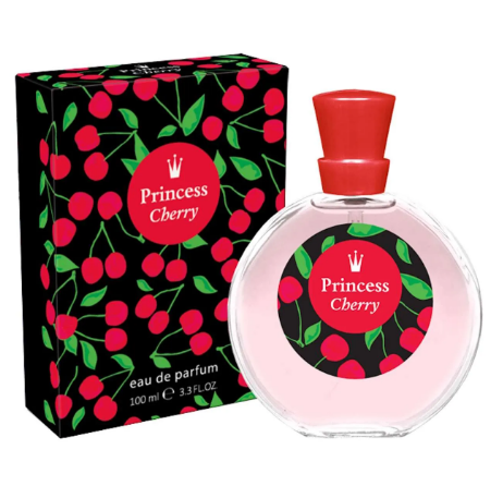 Парфюмерная вода Princess 100мл. жен. Cherry 9827 (24)
