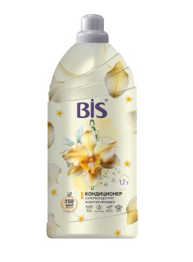 Конд. для белья BIS 1.7л. Золотая орхидея (4)