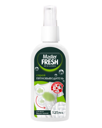 Ср-во Master FRESH 125мл. Пятновыводитель с энзимами спрей (24)