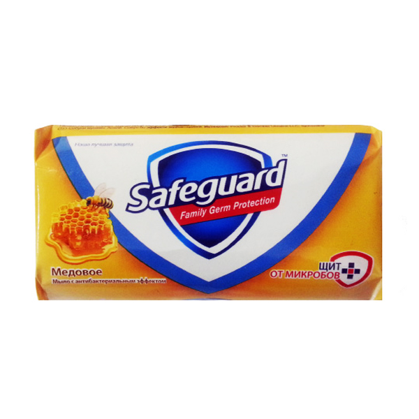 Мыло Safeguard 90г. Медовое