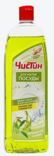 ЖМС Чистин 1л. Зеленый чай и олива