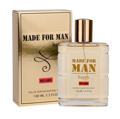 Парфюмерная вода Made for man 100мл. муж. Happy 7020 (24)