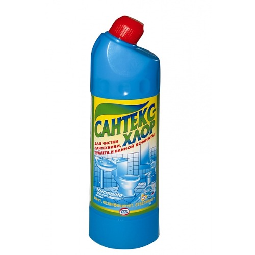 Ср-во Santex 750мл. д/туалета Хлор