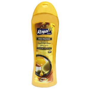 Шампунь Royal Nova 400мл. Яичный протеин