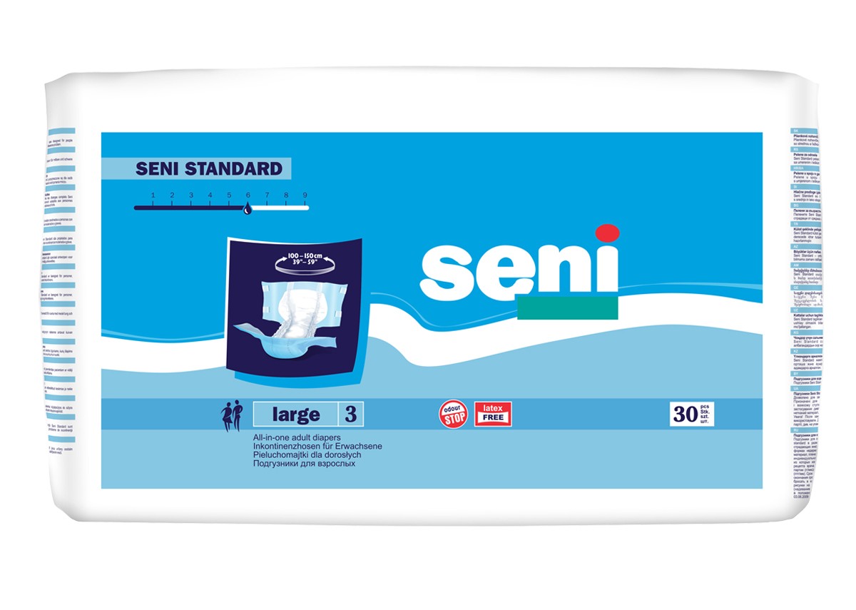 Подгузн. Seni Classic large 30шт.