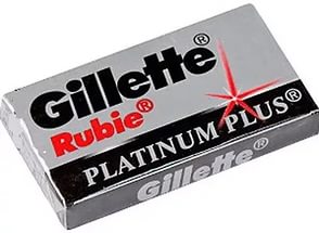 Лезвия Gillette платина 5шт. (уп.20)