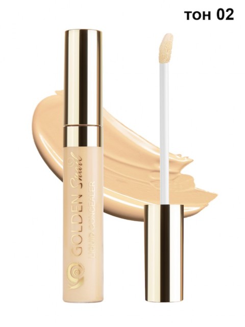 Консилер Golden Snail Luquid
