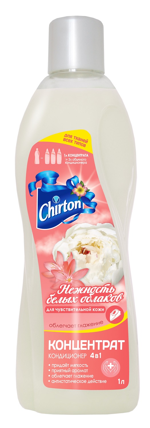 Конд. для белья Chirton 1л. Нежность белых облаков***