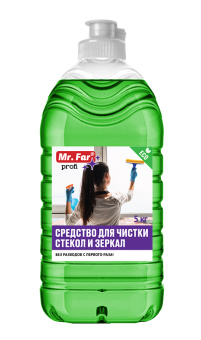 Ср-во Mr.Far 5л. Для стекол