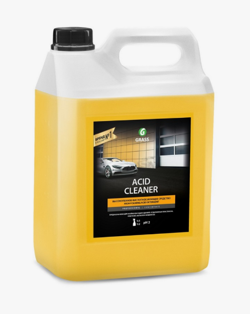 Ср-во Grass 5.9кг. Acid cleaner Кислотное д/фасадов (4)
