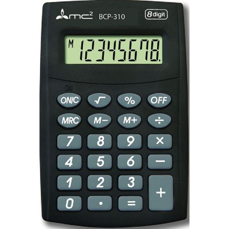Калькулятор 8разр. MC2 BCP-310