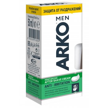 Крем п/бритья АРКО 50мл. Anti-Irritation