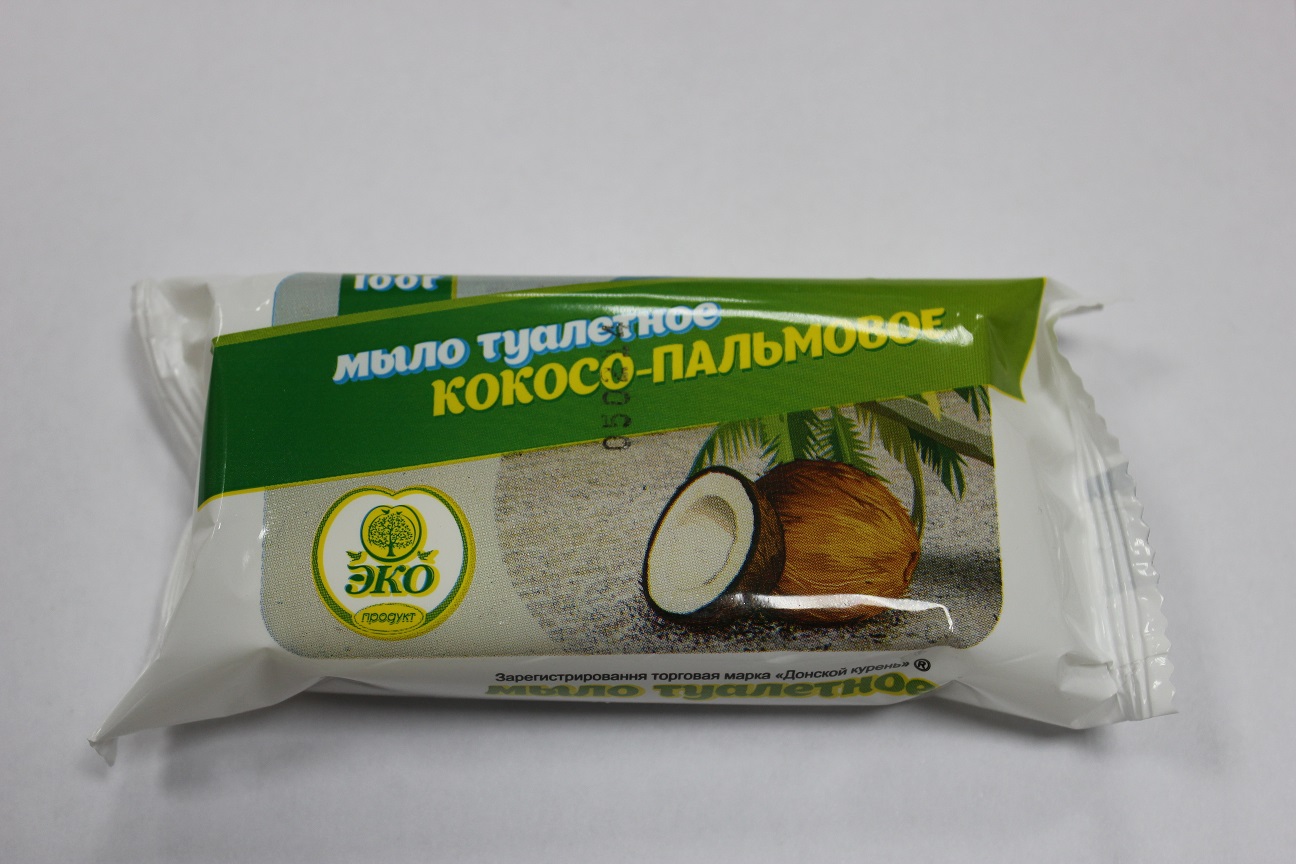 Мыло Ростовский МЗ 90г. Кокосово-пальмовое (90)