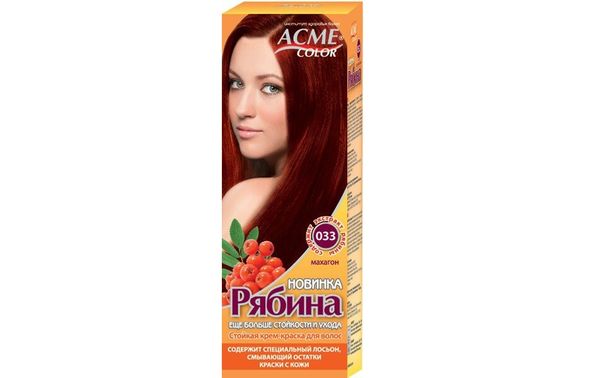Краска д/волос Рябина 033 Махагон