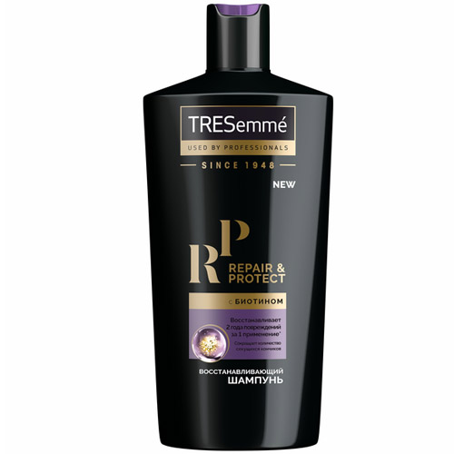 Шампунь Tresemme 400 мл. Repair and Protect Восстанавливающий (10)