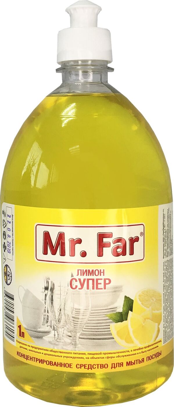 ЖМС Mr.Far Супер 1л Лимон