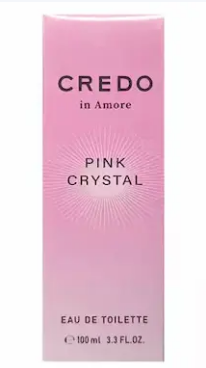 Туалетная вода CREDO in AMORE 100мл. жен. Pink Crystal (24)