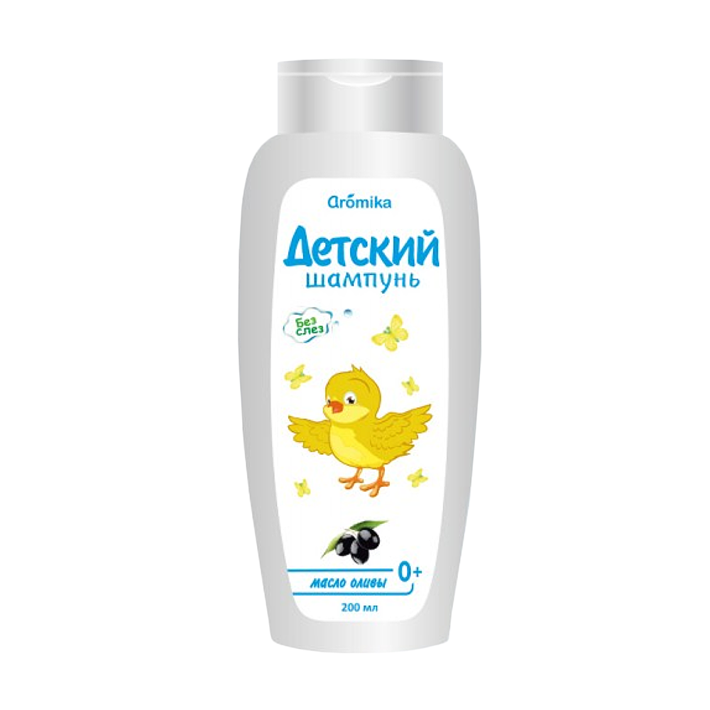 Шампунь Аромика 200мл. Детский Олива