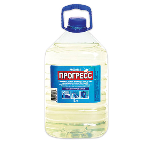 Ср-во Золушка 5л. ПРОГРЕСС Унив.моющ.ср-во ПЭТ