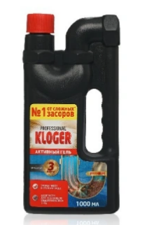 Ср-во Kloger 1л. Антизасор гель (10)