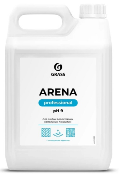 Ср-во Grass 5л. д/пола Arena Prof нейтральное
