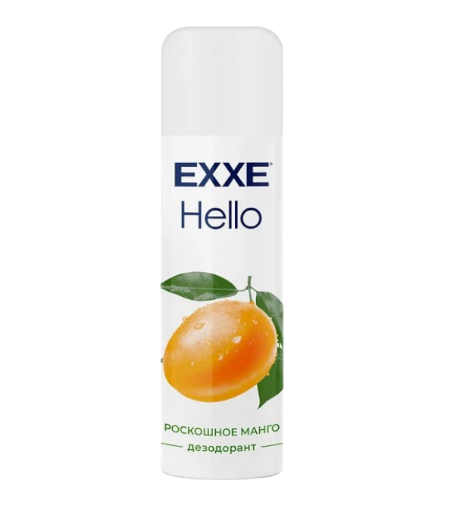 Дез. спрей Exxe 150мл. жен. Hello Роскошное манго (12)