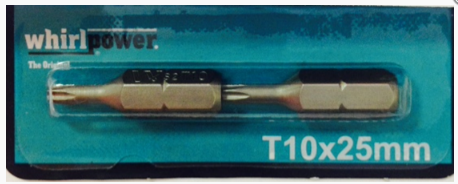 Биты Torx 10*25мм. WP (уп.20)