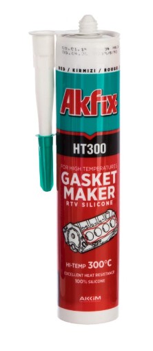 Герметик термостойкий Akfix HT 300 310мл.******
