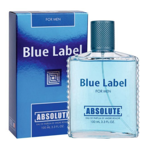 Парфюмерная вода Absolute 100мл. муж. Blue Label 7297 (24)