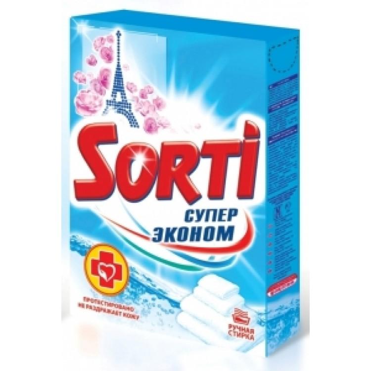 Стир.порошок Сорти ручн. 350г. Супер эконом (24)