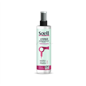 Спрей д/волос SOELL 150мл. Термозащита
