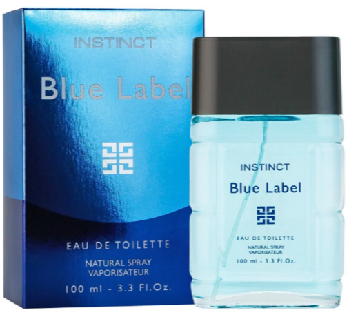 Туалетная вода Instinct 100мл. муж. Blue Label 7530