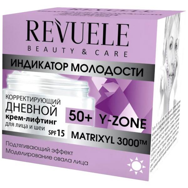 Крем Revuele 50мл. д/лица Индикатор молодости 30+ Дневной