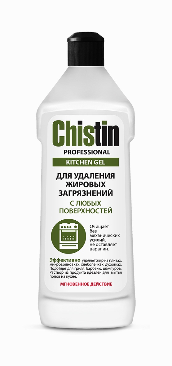 Ср-во Чистин Prof 500мл. Гель для кухни