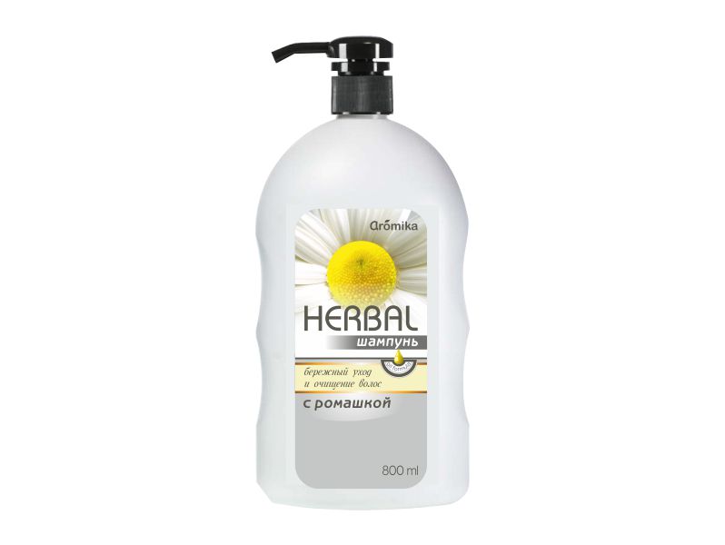 Шампунь Herbal 800мл. Ромашка