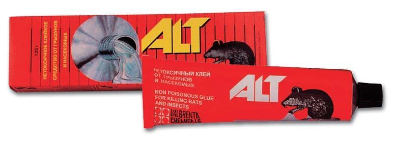 Клей от грызунов и насекомых ALT 135г. туба (50)