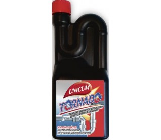 Ср-во UNICUM 600мл Тонадо д/труб