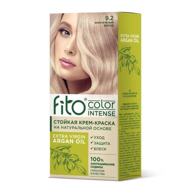 Краска д/волос FITOcolor intense 9.2 Жемчужный блонд (17)
