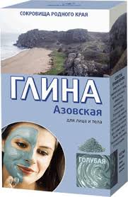 Маска д/лица и тела FITO 100г. Глина Голубая Азовская 2401