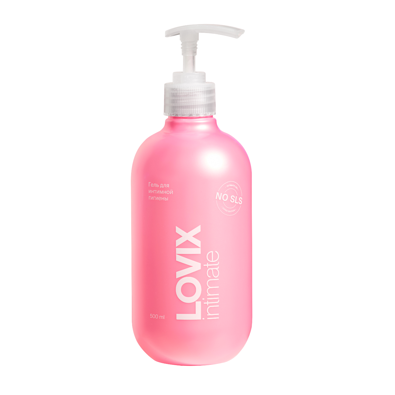 Интим-Гель Lovix intimate 500мл. intimate