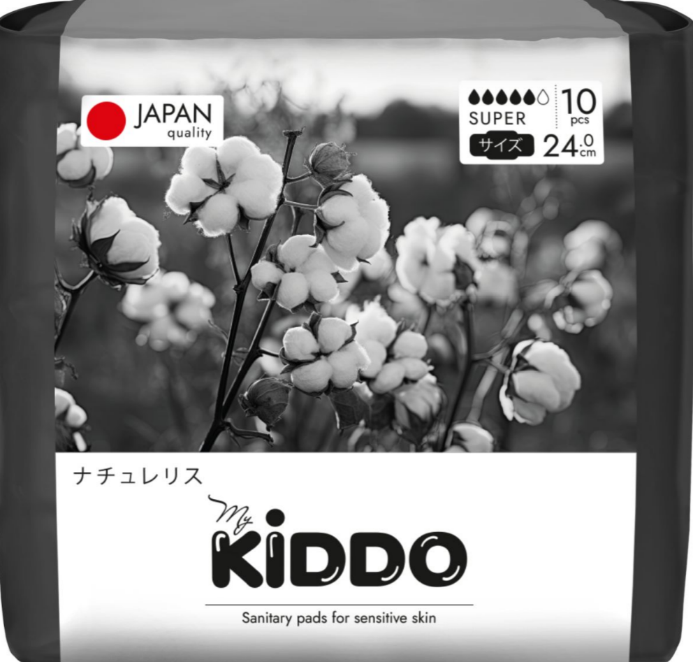 Прокладки Kiddo Super 10шт. 4898