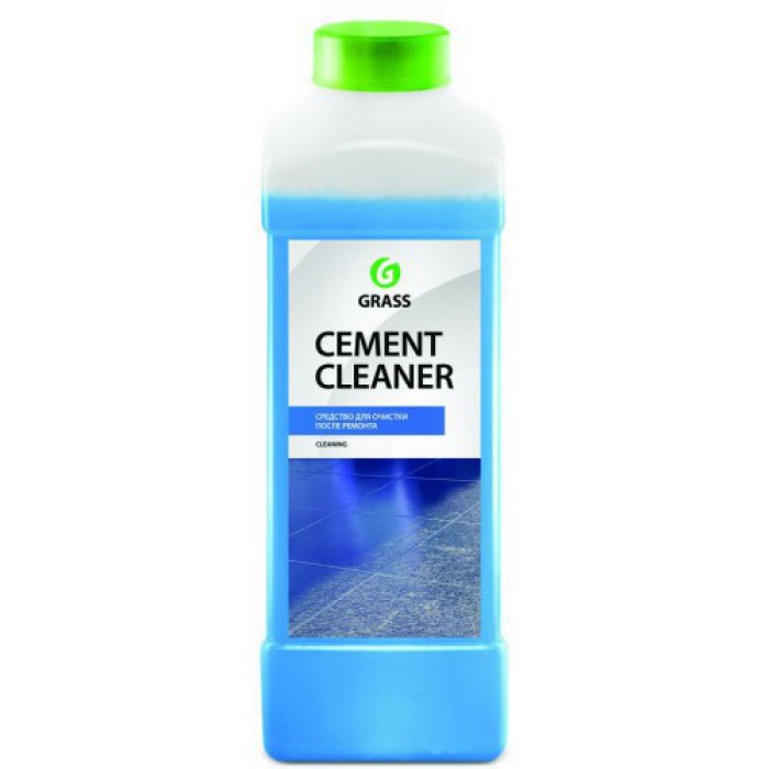 Ср-во Grass 1л. Cement Cleaner кислотное от цемента (12)