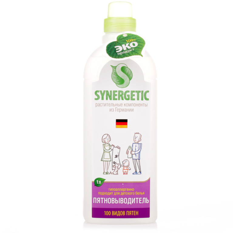 Ср-во Synergetic 1л. Пятновыводитель (8)